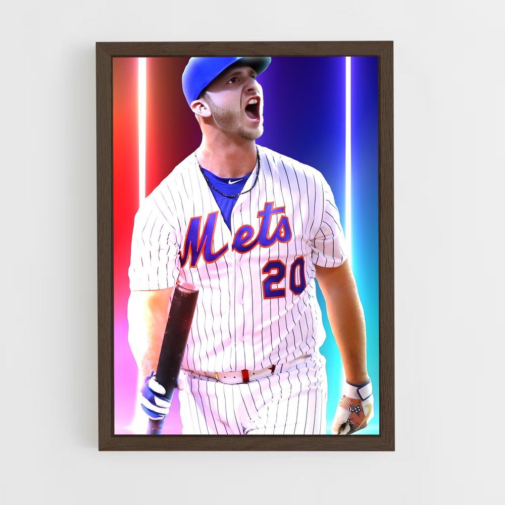 Poster Pete alonso casquette – affiche Baseball (vue 5)